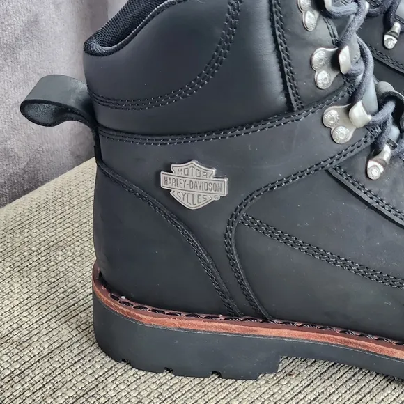 Harley-Davidson Men's Black Boots