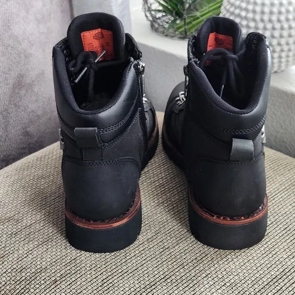 Harley-Davidson Men's Black Boots