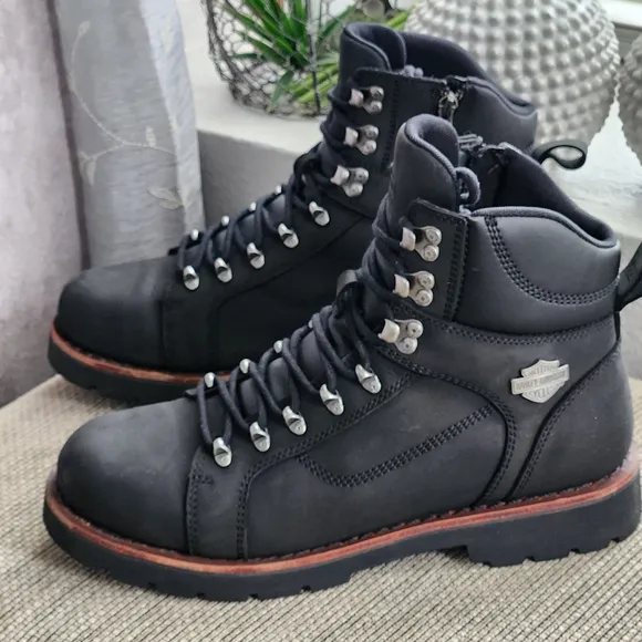 Harley-Davidson Men's Black Boots