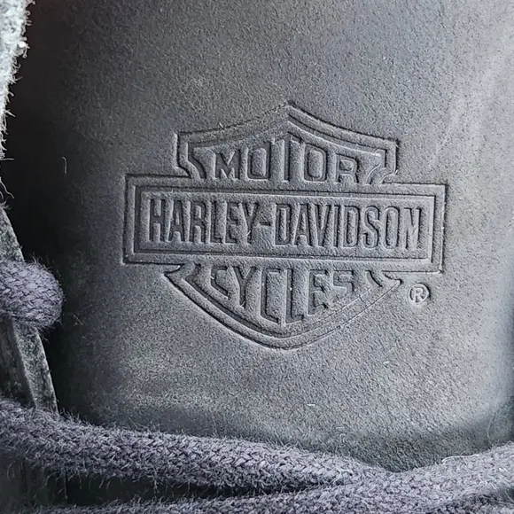 Harley-Davidson Men's Black Boots