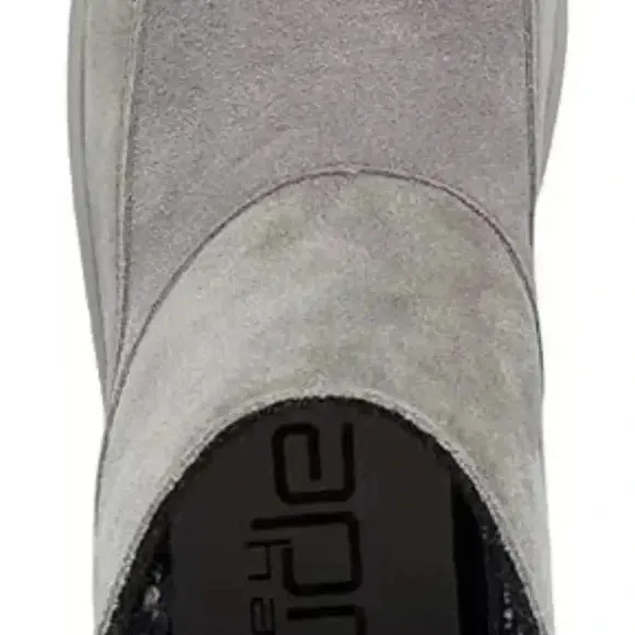 Hey Dude WMS Mel Booties Grey Lunar Rock Suede Comfort Ankle Boots various SZ’S