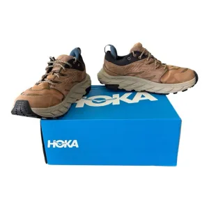 Hoka Anacapa Low GTX Trail Hiking Shoes Tigers Eye / Black Trail-Ready Outsole