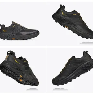 Hoka Men's Speedgoat 4 GTX - Gore-Tex Trail Runners Hiking Shoes Size 7US/40EU