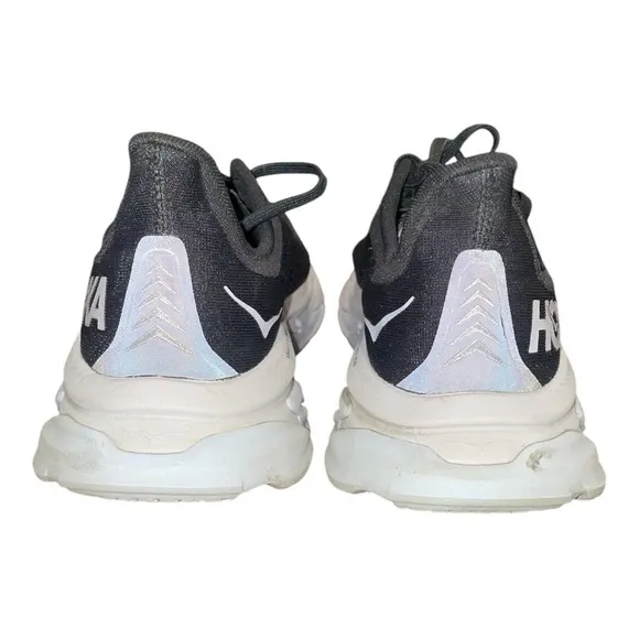 Hoka One Clifton Edge Black Mens Athletic Shoes. Size 11.5 SH 12