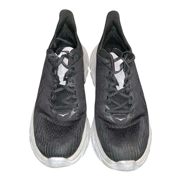 Hoka One Clifton Edge Black Mens Athletic Shoes. Size 11.5 SH 12