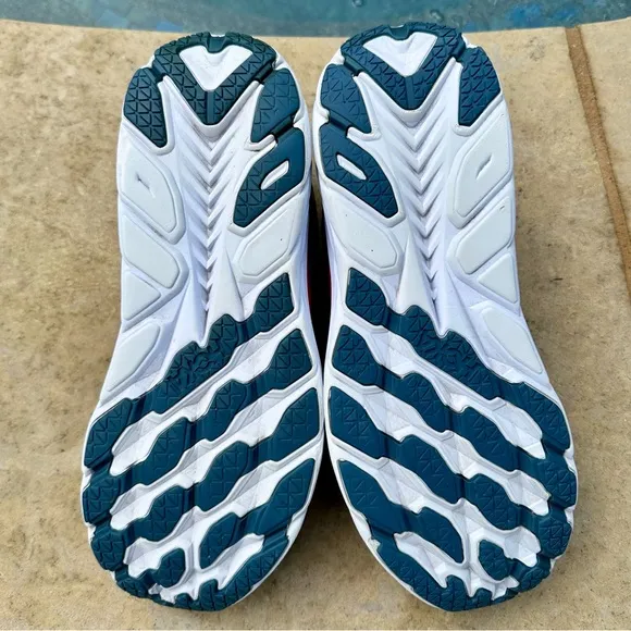 Hoka One One Clifton 8 Real Teal Aquarelle - Size 11D Men’s (1119393 RTAR)