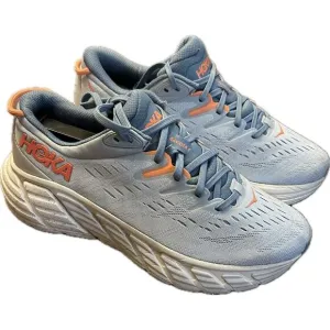 Hoka One One Gaviota 4 Shoes Womens 8.5 Sky Blue Mesh Running Athletic Sneakers‎