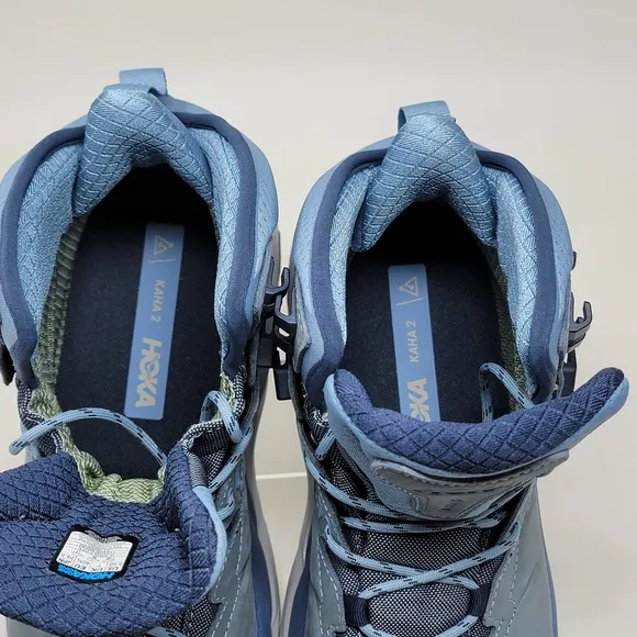 Hoka One One KAHA 2 GTX 1123156 Wnms Sz 7.5B Gore-Tex Vibram Hiking Shoes New