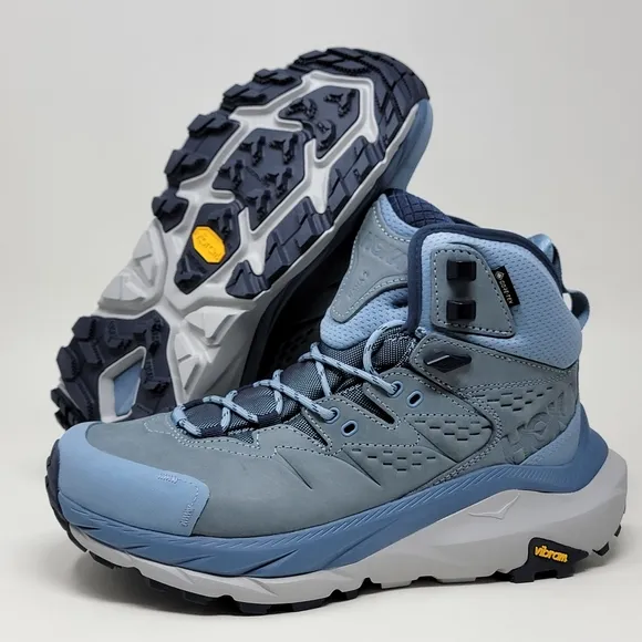 Hoka One One KAHA 2 GTX 1123156 Wnms Sz 7.5B Gore-Tex Vibram Hiking Shoes New