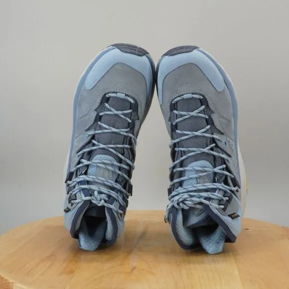 Hoka One One Kaha 2 GTX Mid Womens Size 9 Shoes Costal Blue Hiking Trail NEW