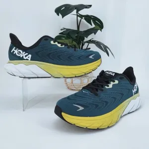 Hoka One One Men’s Arahi 6 Blue Mesh Running Shoes Size 9D
