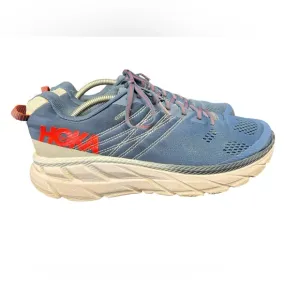 Hoka One One Mens Clifton 6 Blue Running Shoes Sneakers Size 12