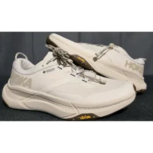 Hoka One One Shoes Mens US 12D Transport GTX Trail Running Hiking 1133957-EEGG
