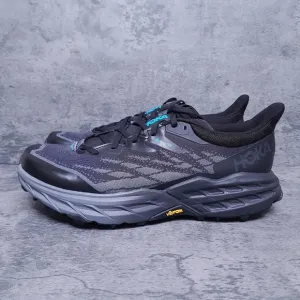 HOKA One One Speedgoat 5 GTX Gore Tex Spike Hiking Running Shoes Mens 8.5 D Nby
