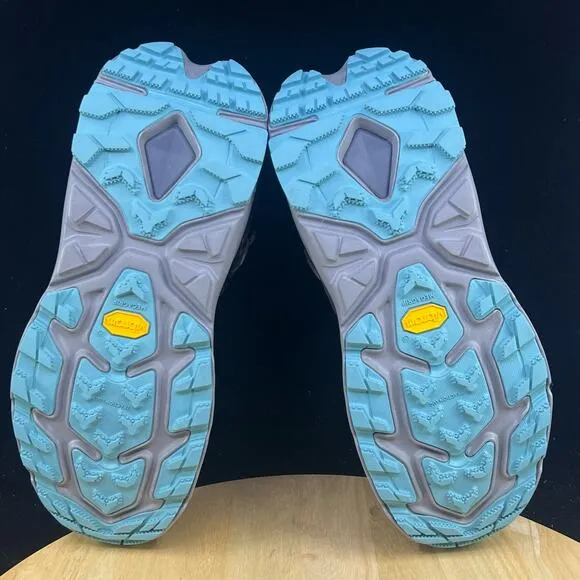Hoka One One Womens Kaha 2 Mid GTX Hiking Boots Size 9.5 B Castlerock Gray New