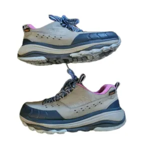 Hoka One One 'Tor Summit WP' Gray/Pink/Blue Sneakers