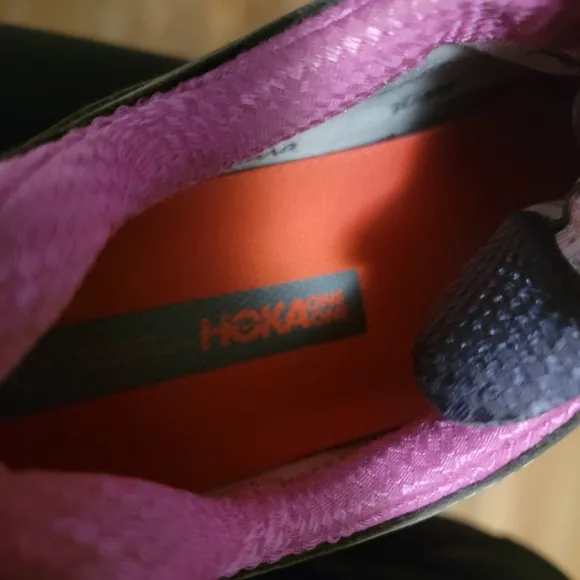 Hoka One One 'Tor Summit WP' Gray/Pink/Blue Sneakers