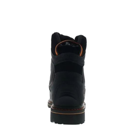 Hoss Mens Range Black Boots (NWT)