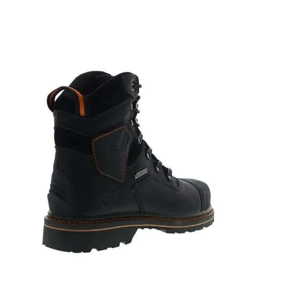 Hoss Mens Range Black Boots (NWT)