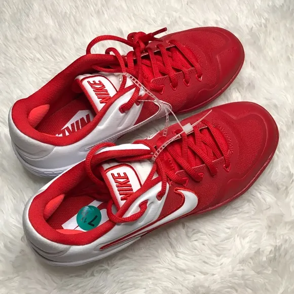 HP 🥳 NEW Nike Zoom Air Alpha Baseball Cleats Blood Red