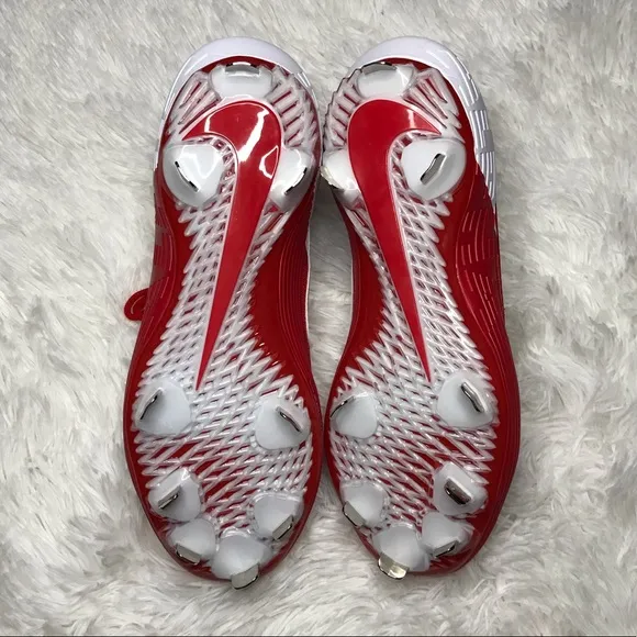 HP 🥳 NEW Nike Zoom Air Alpha Baseball Cleats Blood Red