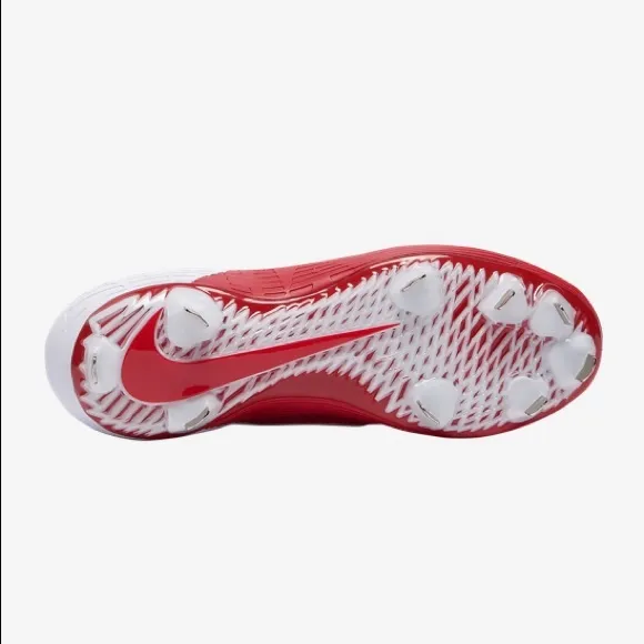 HP 🥳 NEW Nike Zoom Air Alpha Baseball Cleats Blood Red