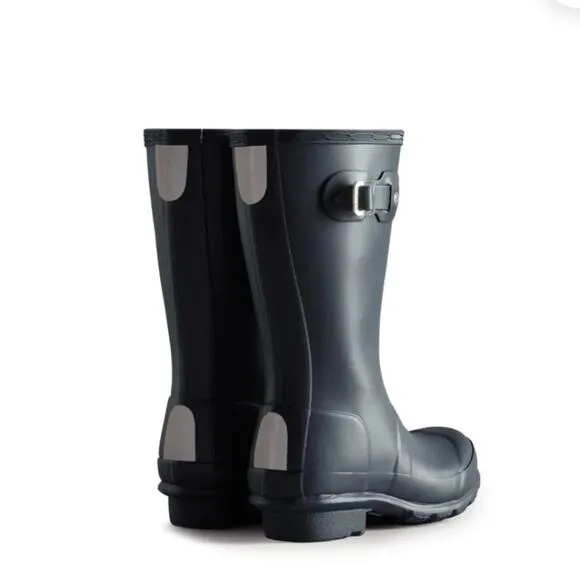 Hunter kids Wellington Navy Rain Boots