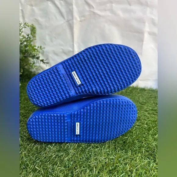 Hunter LITTLE KIDS ORIGINAL FIRSTCLASSIC BOOTS Colour: CRUISE BLUE unisex 9 new