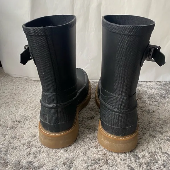 Hunter Original Moc Toe Short Rain Boots Men's Rain Boots