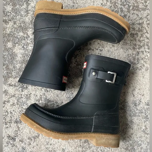Hunter Original Moc Toe Short Rain Boots Men's Rain Boots