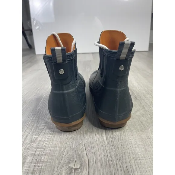 Hunter Women’s Matte Navy Sissinghurst Laced Boots Size 9 Hiking Outdoor Fall M