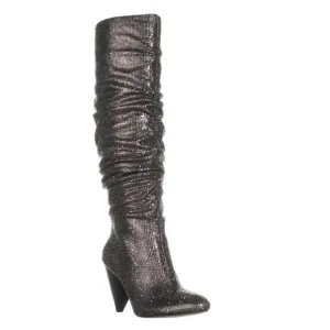 INC INTERNATIONAL CONCEPTS WOMENS GERII3 ALMOND TOE KNEE HIGH FASHION BOOTS Sz,6