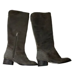 Ivanka Trump Fanci Studded Motorcycle Leather Boots. Size 7.