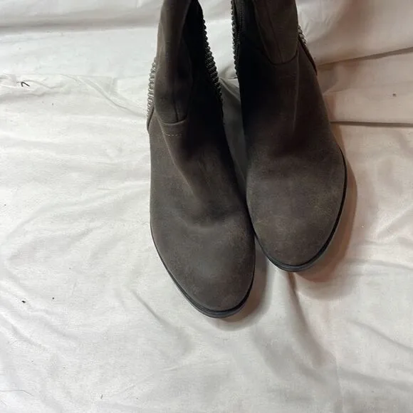 Ivanka Trump Fanci Studded Motorcycle Leather Boots. Size 7.