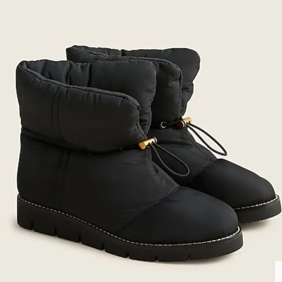 J. Crew Elsa puffer boot with Primaloft Item BD325*