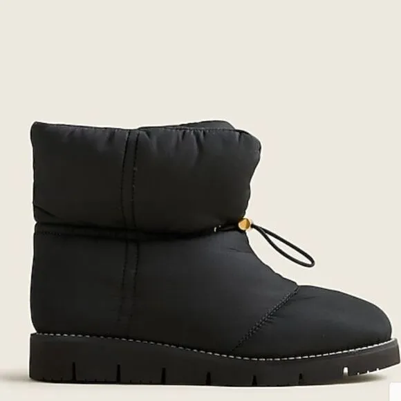 J. Crew Elsa puffer boot with Primaloft Item BD325*