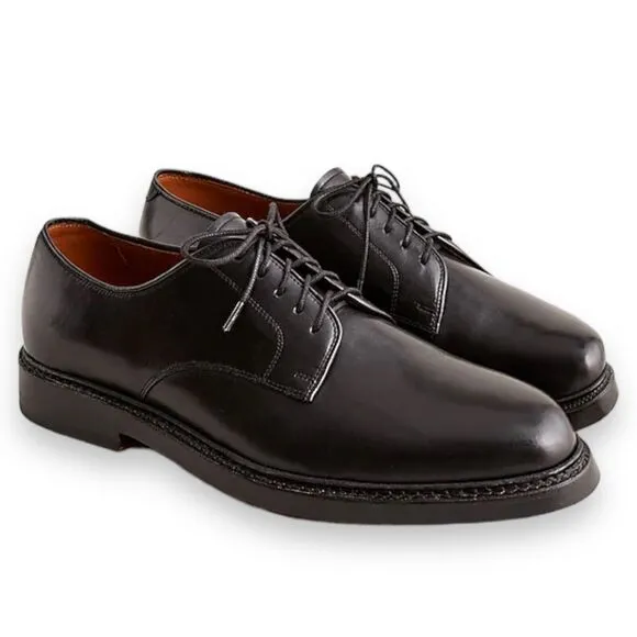 J CREW Shoes Mens 10 Ludlow Derbys Dark Brown Leather Lace Up $248 AH880