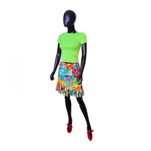 Jams World Floral Multicolor Skirt