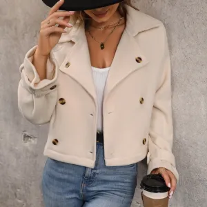 Jazzy Button Up Jacket