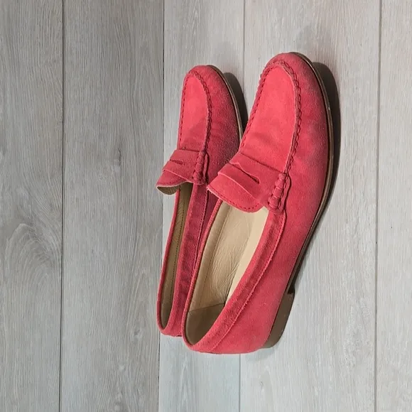 J.Crew Women Italy Oxford Loafer Slip on shoes sz 10