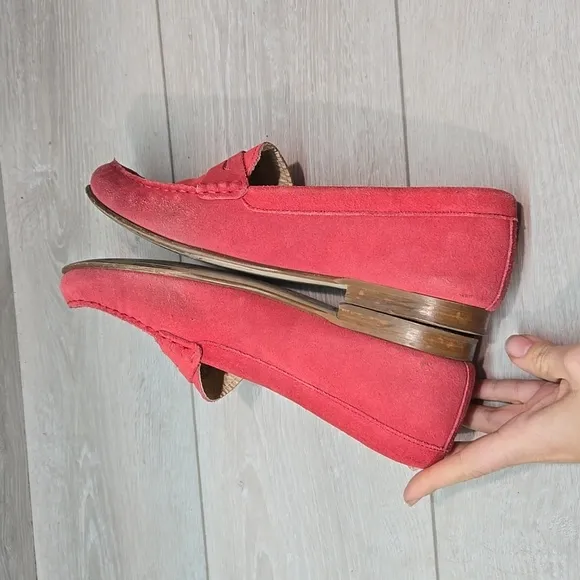 J.Crew Women Italy Oxford Loafer Slip on shoes sz 10