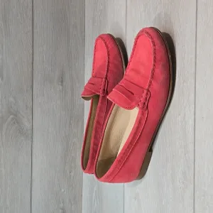 J.Crew Women Italy Oxford Loafer Slip on shoes sz 10