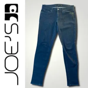 JOES SEXY BOHO SKINNY DENIM BLUE JEAN JEGGINGS SIZE 28