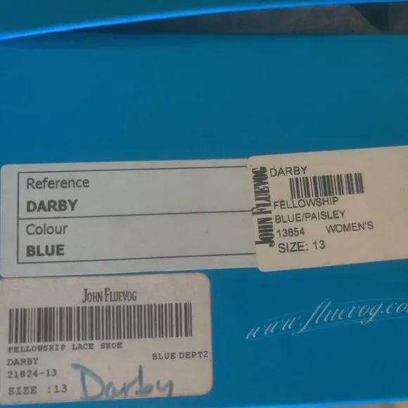 John Fluevog Darby shoes size 13W 11M New