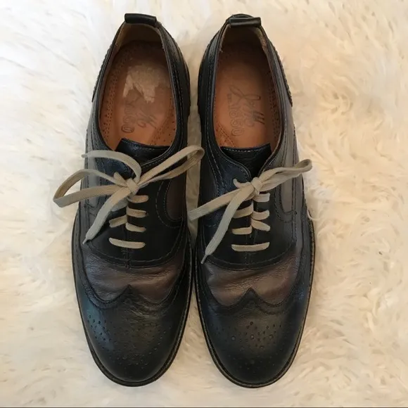Johnston &amp; Murphy J&amp;M 1850 black leather‎ loafers