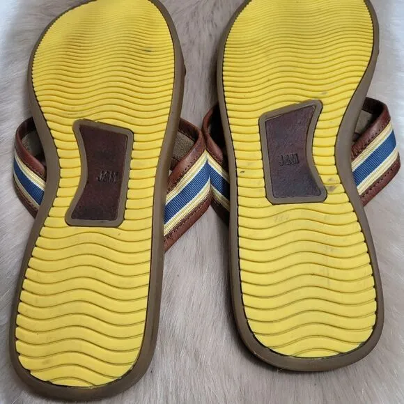 Johnston &amp; Murphy Men's Strappy Cushioned foot Sandals Shoes Size 13