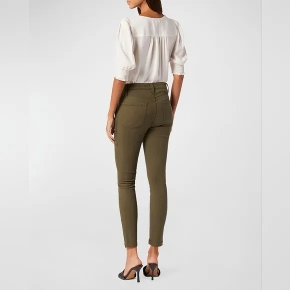 Joie Park Skinny Leg Pants Green 27
