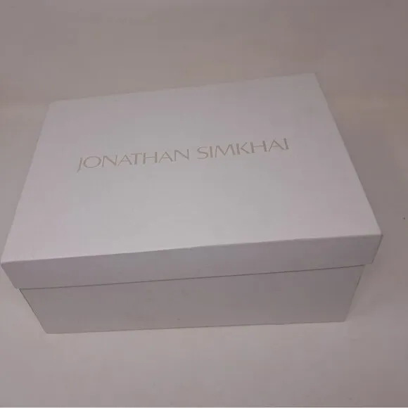 Jonathan Simkhai Women's Walker Crystal Rope Heeled Sandals Size 11 US / 41 EU