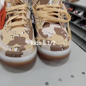 Jordan Brown Sneakers Desert Camo