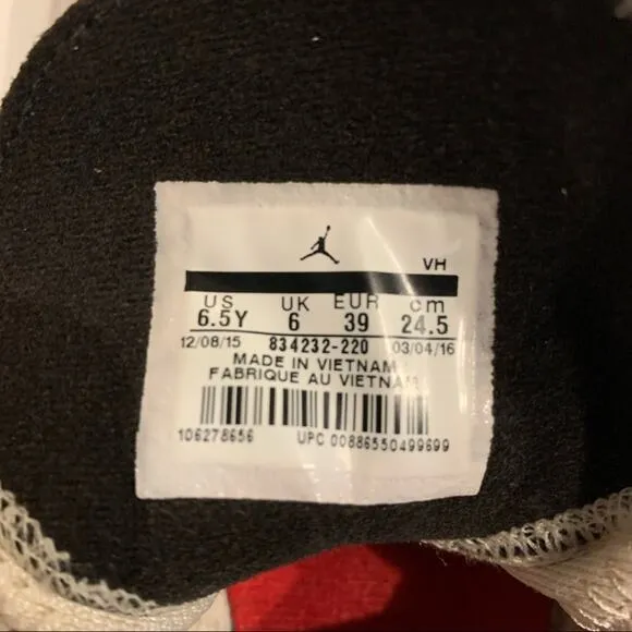 Jordan Kids shoes, Reveal Premium, Michael Jordan, size 6.5Y